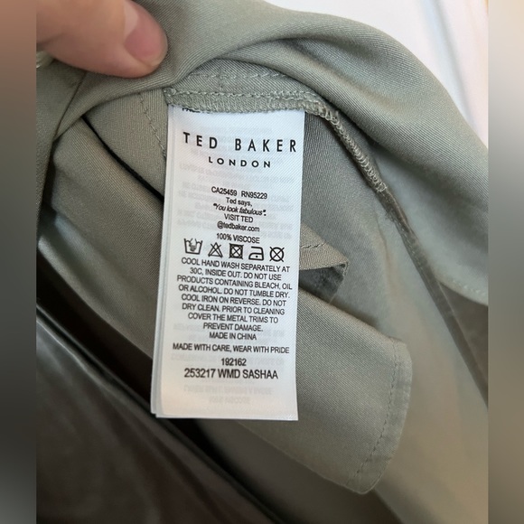 Ted Baker London shirt dress (orig. $395) - Picture 9 of 11